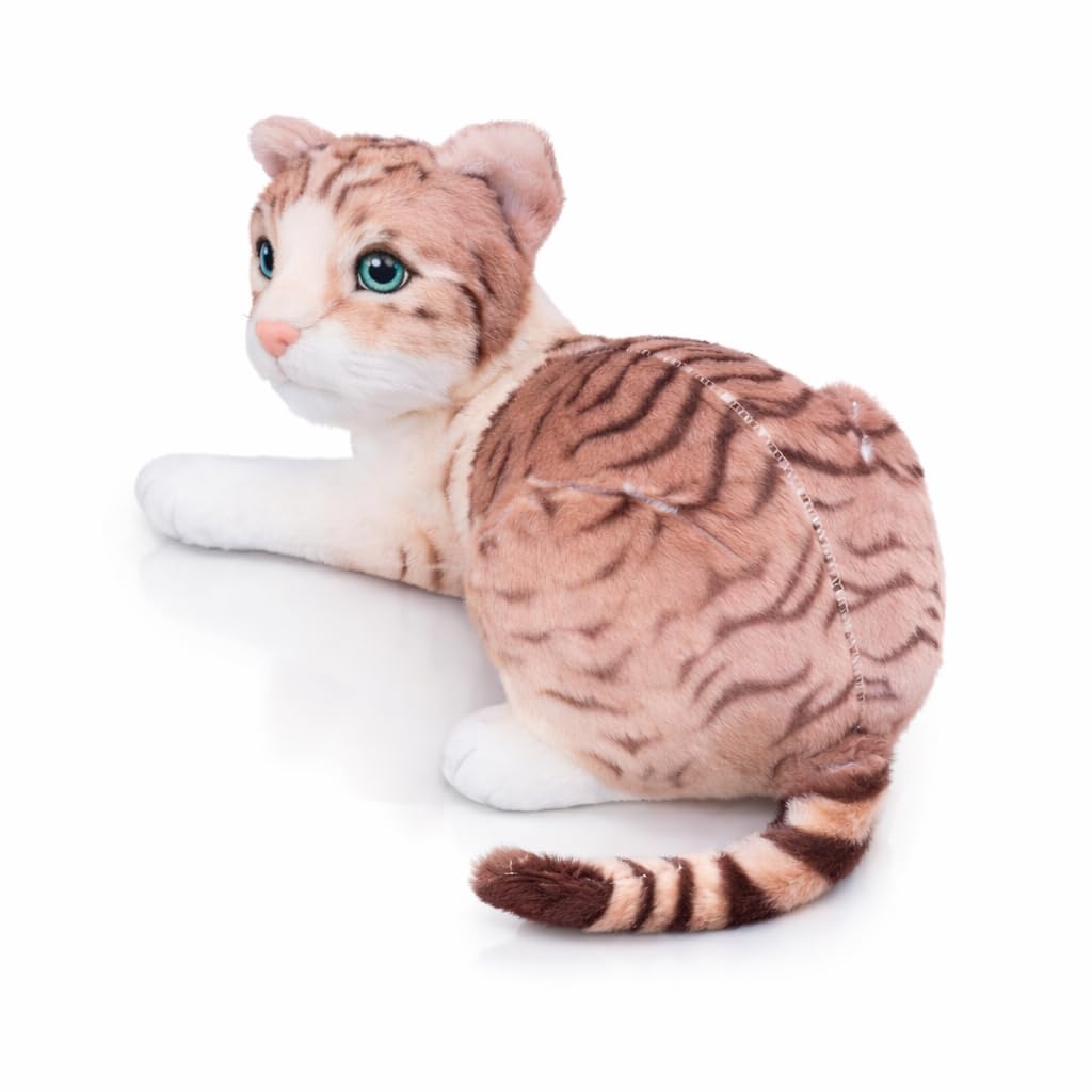 Buy Momma&Ryan Realistic Meowing Cat Plush Toy for Kids – Soft